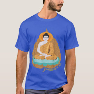 Mindfulness Buddha Spiritual Yoga Loving Kindness T-Shirt