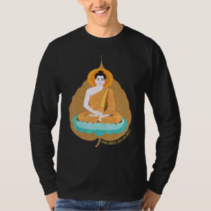Mindfulness Buddha Spiritual Yoga Loving Kindness  T-Shirt