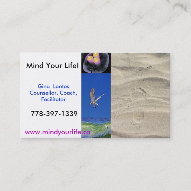 MIndfulness Business Card (Front)