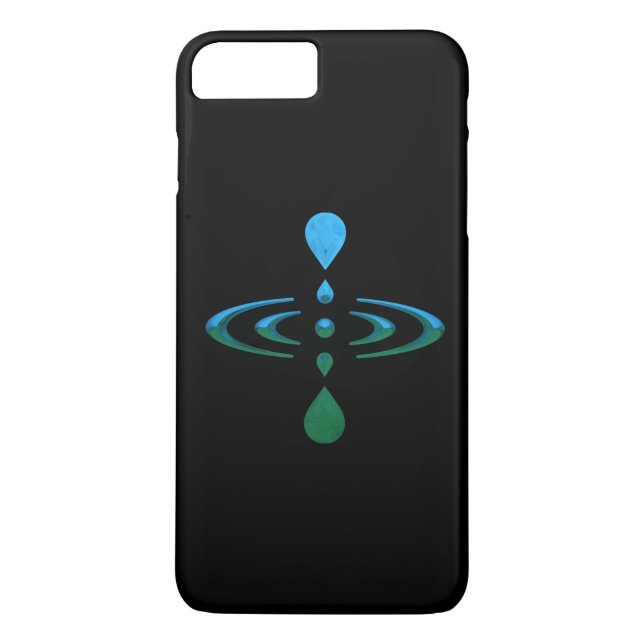 Mindfulness Case-Mate iPhone Case (Back)