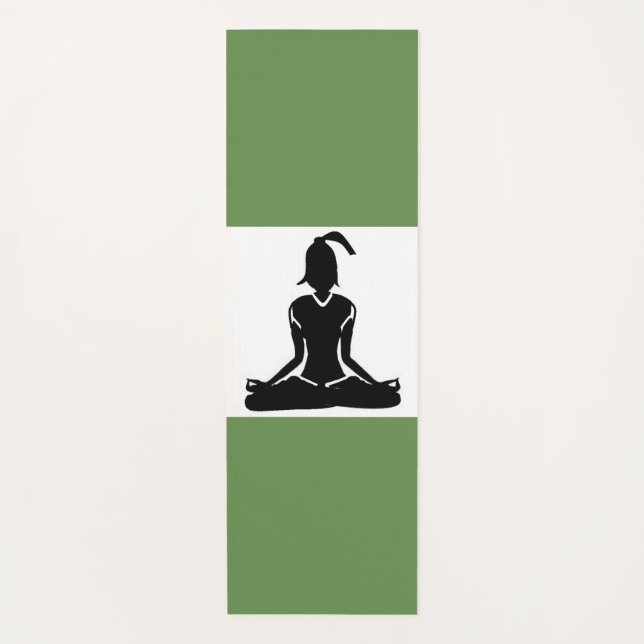 Mindfulness Meditations Yoga Mat (Front)