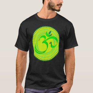 Mindfulness Om Ohm Mandala Buddhism Yoga Meditatio T-Shirt