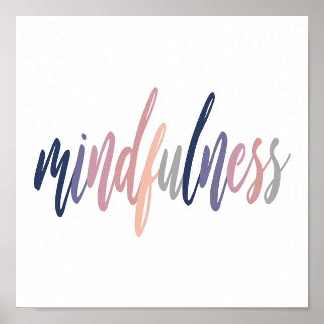 Mindfulness Poster (Front)