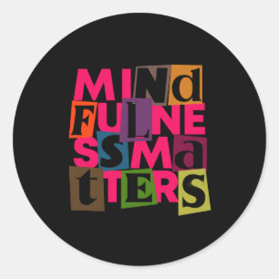 Mindfulness S Sticker 
