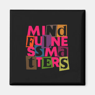 Mindfulness S Sticker  Magnet