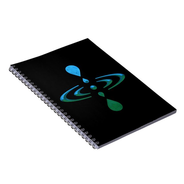 Mindfulness Spiral Notebook (Right Side)