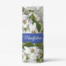 Mindfulness Spring Tree Blossoms Yoga