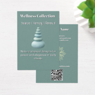 Mindfulness Wellness Consultant Zen Stones Lotus