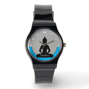 Mindfulness with Buddha Mind /Meditation & Yoga Watch