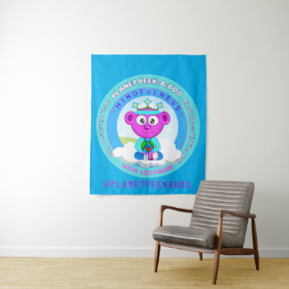 Mindfulness with Lillaquin on Planet Peek-A-Boo Ta Tapestry