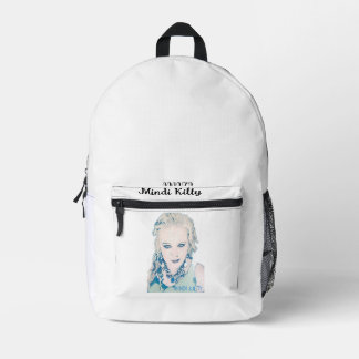 Mindi Kilty Printed Backpack