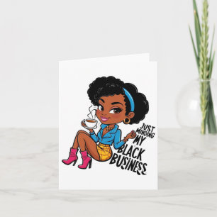 Minding My Black Business Card