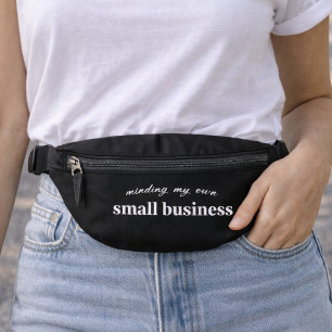 Minding my own Small Business Owner Bum Bags