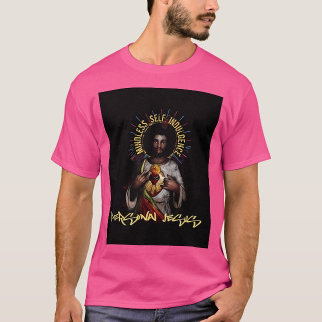 Mindless Self Indulgence Personal Jesus Graphic T-Shirt (Front)