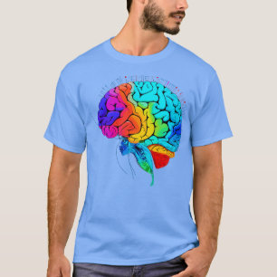 Minds Brilliance A Vibrant Representation of GENIU T-Shirt