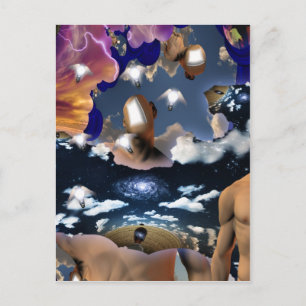 Minds Dispensation Postcard