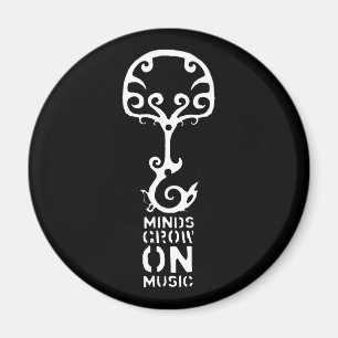 Minds Grow on Music New Edition! Magnet