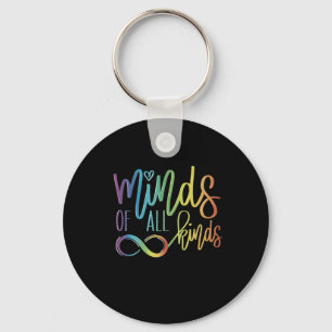 Minds Of All Kinds Key Ring