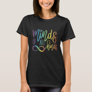 Minds Of All Kinds  T-Shirt