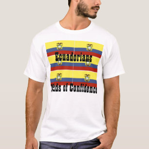 Minds of confidence ecuador T-Shirt
