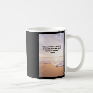 Minds Shape Worlds Power Of Perception Sticker Coffee Mug