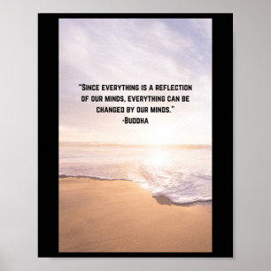 Minds Shape Worlds Power Of Perception Sticker  Poster