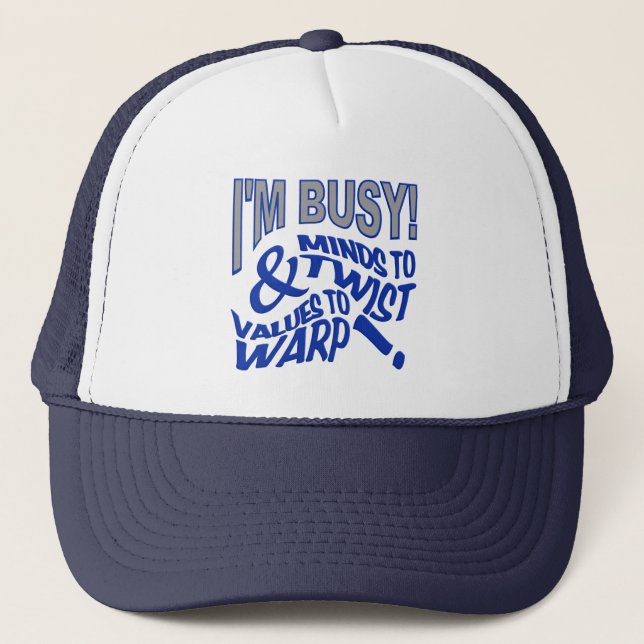 Minds to Twist hat (Front)