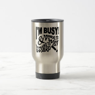 Minds to Twist mug - choose style & colour