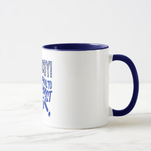 Minds to Twist mug - choose style & colour