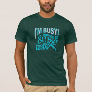 Minds to Twist shirt - choose style & colour