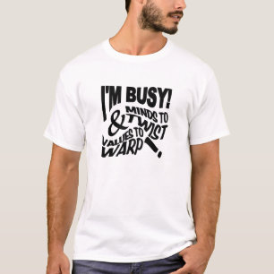 Minds to Twist shirt - choose style & colour