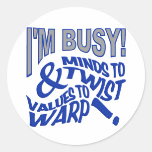 Minds To Twist stickers