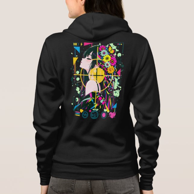 MINDSCAPE HOODIE (Back)