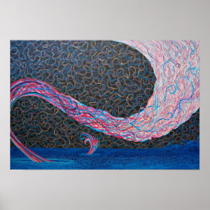 Mindscape of Optimal Flow by Meghan Oona Poster