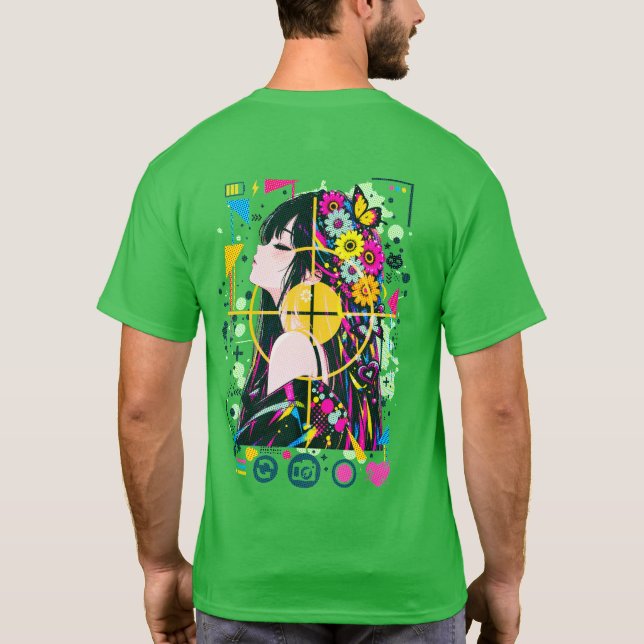 MINDSCAPE T-Shirt (Back)