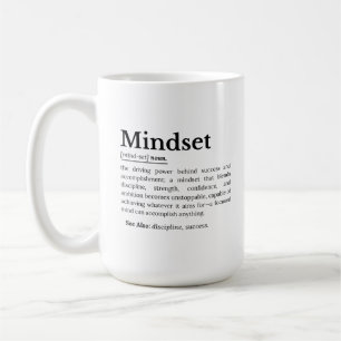 Mindset Definition Coffee Mug