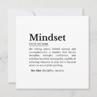 Mindset Definition Quote