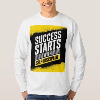Mindset + Hard Work = Success T-Shirt