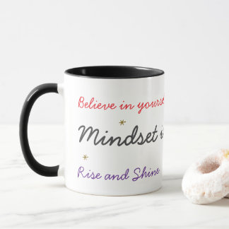 Mindset is everything mug