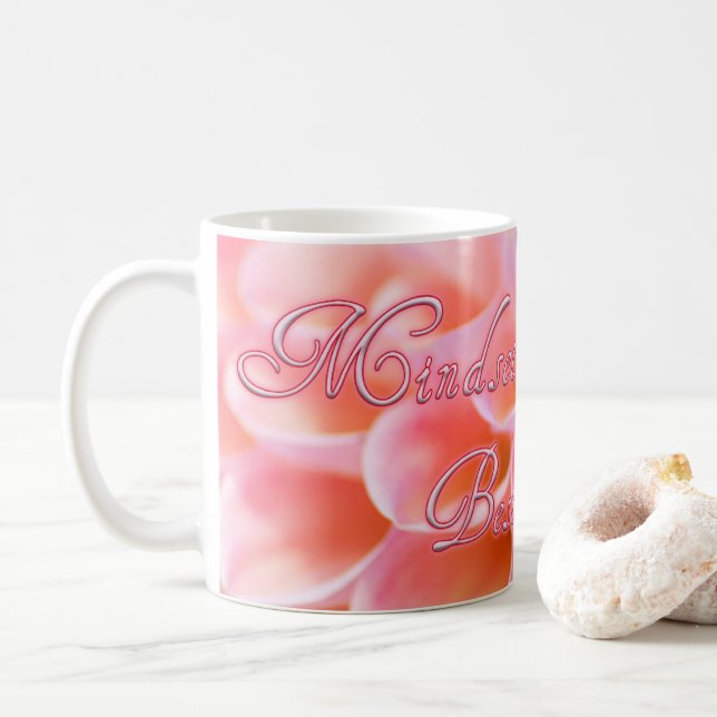 Mindset is what separates the Best from the Rest. Coffee Mug (With Donut)