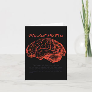 Mindset S Creative S Design Sticker Card