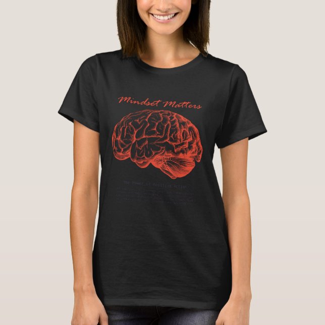 Mindset S Creative S Design Sticker  T-Shirt (Front)