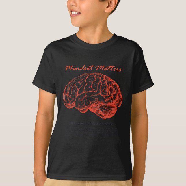 Mindset S Creative S Design Sticker  T-Shirt (Front)