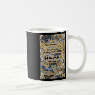 Mindset S – Remember The Future. Sticker Coffee Mug