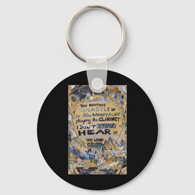 Mindset S – Remember The Future. Sticker  Key Ring (Front)