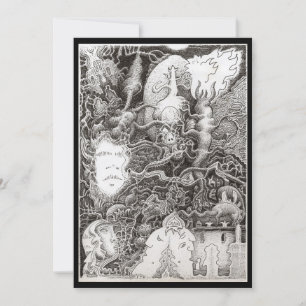 Mindsucker Syndrome flat Card