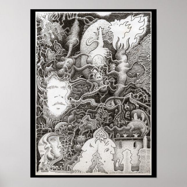 Mindsucker Syndrome Poster (Front)