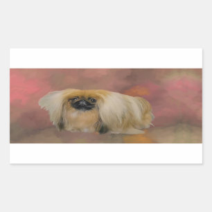 Mindy Rectangular Sticker