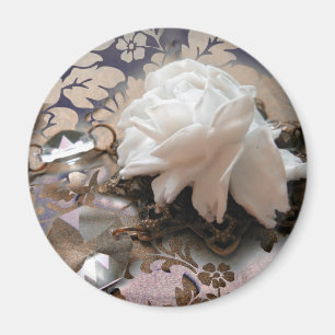 Mindy's Rose Magnet