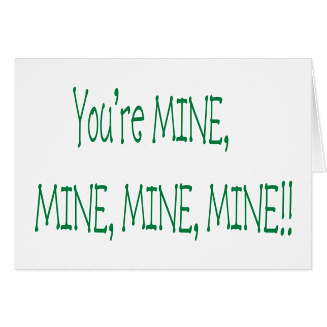 MINE (Front Horizontal)